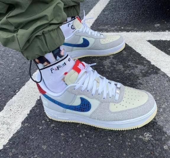 NIKE AIRFORCE 1 UNDEFEATED