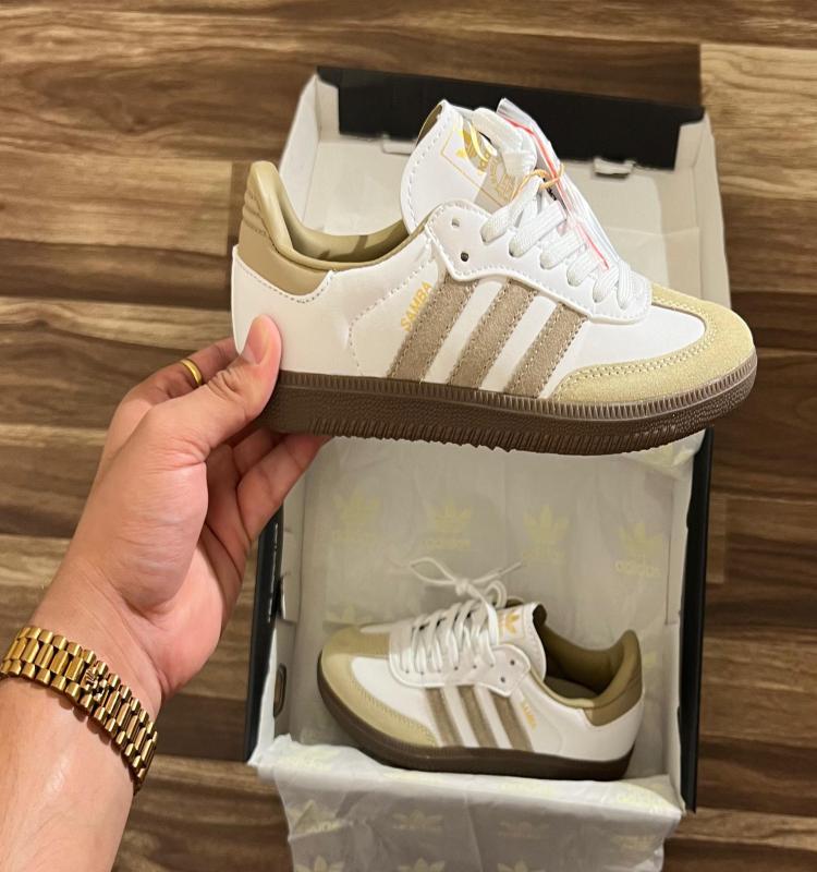 Adidas Samba now available in Biege 